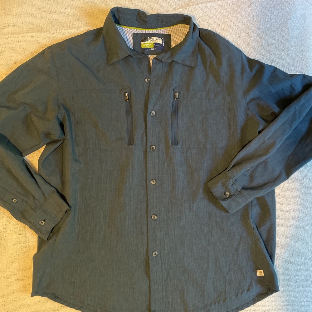 Magellan Breathable Button down